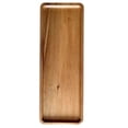 thumbnail image 4 of suyin Tableware Solid Wood Round Dessert Plate Japanese-Style Wooden Tray Snack Plate, 4 of 8