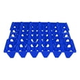 thumbnail image 2 of Egg Tray, 30 Cell 5PCS Multipurpose Egg Flats  For Hennery For Farm Red,Blue,Yellow,Green, 2 of 8