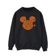 thumbnail image 1 of Mickey Mouse Mens Cobweb Sweatshirt, 1 of 2