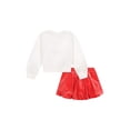 thumbnail image 2 of Minnie Mouse Toddler GirlsVelvet Skort Set, Sizes 12 Months - 5T, 2 of 4