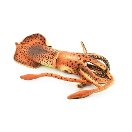 Squid, Giant, Realistic Cute Stuffed Animal Plush Toy Kids Educational Gift 24" x 6" x 6" C06 BB106