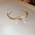 thumbnail image 3 of Pulsera abierta Beimu Pulsera con textura de metal Pulsera hinchable Fluido de crecimiento, 3 of 5