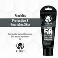 thumbnail image 5 of Warrior SPF 50 Tinted Sunscreen for Face - Zinc & Titanium Tinted Moisturizer with SPF - Water Resistant, Reef Safe Lotion - Non-Toxic Tinted Sunscreen Lotion for Sensitive Skin - 3 Fl Oz - 2 Pack, 5 of 9
