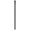 thumbnail image 6 of vidaXL 38.2 Inch Black Metal Headboard, King Farmhouse Headboard Only, Heavy-Duty Frame, 6 of 69