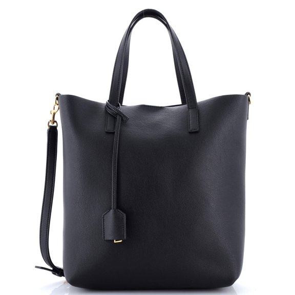 Pre-Owned Saint Laurent Shopper Tote Leather Toy By Rebag