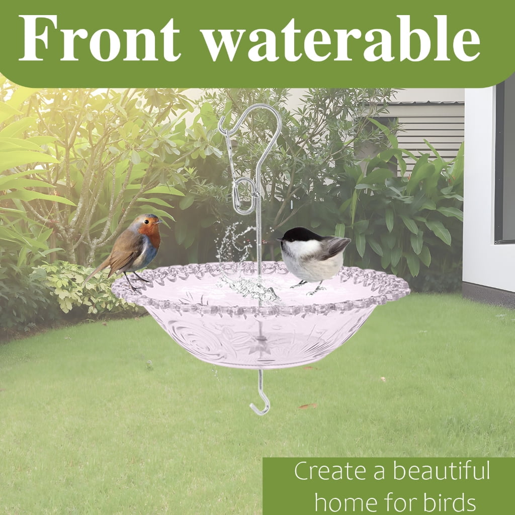 Stainless Steel Hummingbirds Feeders Outdoor Hanging Weatherproofed Large Capacity For Garden Birdwatching