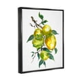 thumbnail image 3 of Lemon Citrus Fruit Tree Food & Beverage Graphic Art Jet Black Framed Art Print Wall Art, 3 of 6