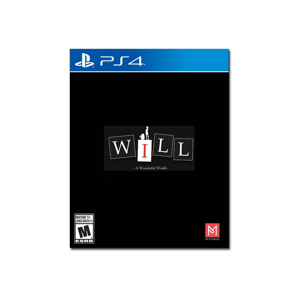 Will A Wonderful World Pm Studios Playstation 4 897790002174