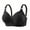 Black, variant on Women's Bras Seamless Bras Wireless Bras Sport Bras Full Coverage Seamless Bras Body Shaping Free-wire Bra Moisture Wicking Sport Bras Comfy Daily Essentials Sports Bras