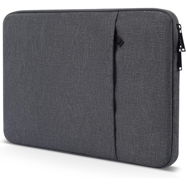 KOMI 13-inch Laptop Sleeve Case for 2024 2023 MacBook Air 13.6 inch with Apple M2 M3 Chip & MacBook Pro 14 inch with M3 M2 Chip Accessories Carrying Case Water-Resistant Shockproof Bag