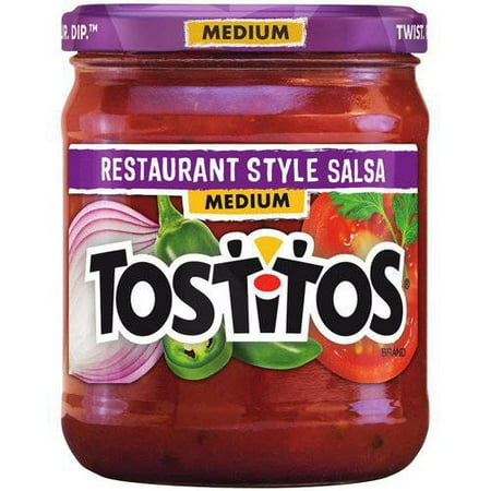 (2 Pack) Tostitos Medium Restaurant Style Salsa, 15.5 (Best Salsa At Chipotle)