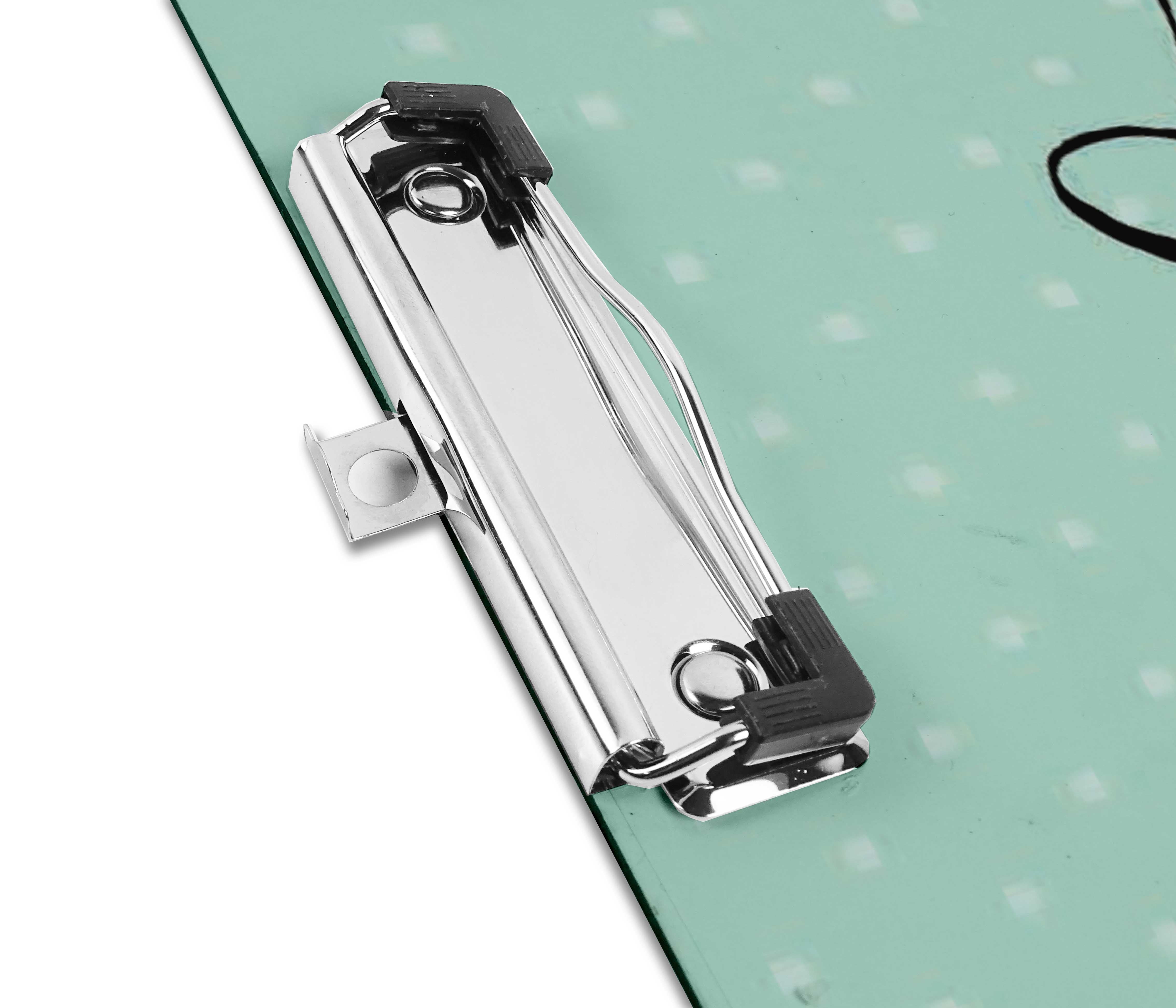 Inkdotpot Dry Erase Double Sided Clipboard Text Printed Paperboard Clipboard With Free Marker & Duster