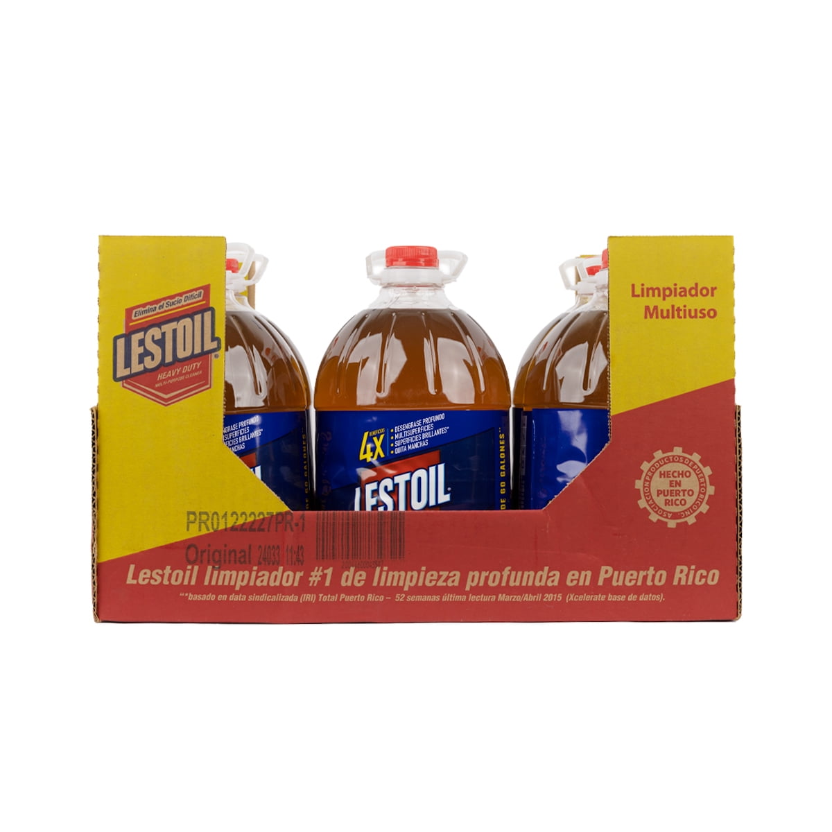 Lestoil Heavy Duty, Multi-Purpose Cleaner, Original, 128oz Bottle
