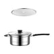 thumbnail image 2 of Utensilios de cocina, Accesorios de cocina Cacerola multiusos de acero inoxidable Sartén de acero inoxidable Olla multiusos para sopa doméstica Olla para fideos hervidos al vapor y recuperados, 2 of 8