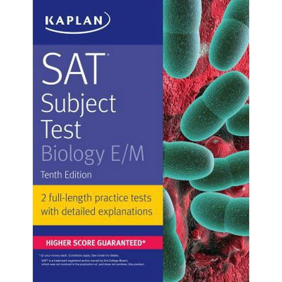 Pre-Owned SAT Subject Test Biology E/M (Paperback) 150620919X 9781506209197