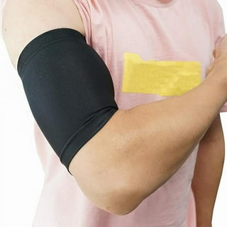 Arm Support, Upper Arm Sleeve Pressure Pain Relief Bicep Tendonitis Brace ,  Compression Adjustable Strap Arm Support Sleeve , for Upper Arm Tendonitis  Pain Relief, Breathable, Sweat Absorbent 