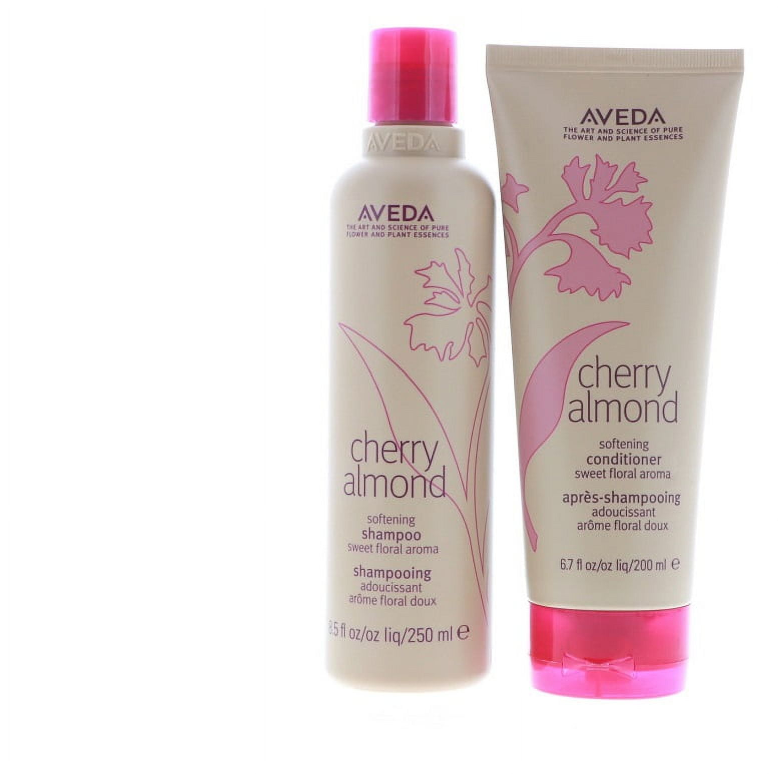 Aveda Cherry Almond Softening Shampoo & Conditioner Duo 8.5 oz