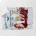 thumbnail image 4 of Mother And Daughter Forever Linked Together - Personalized Mother Blanket, 4 of 7