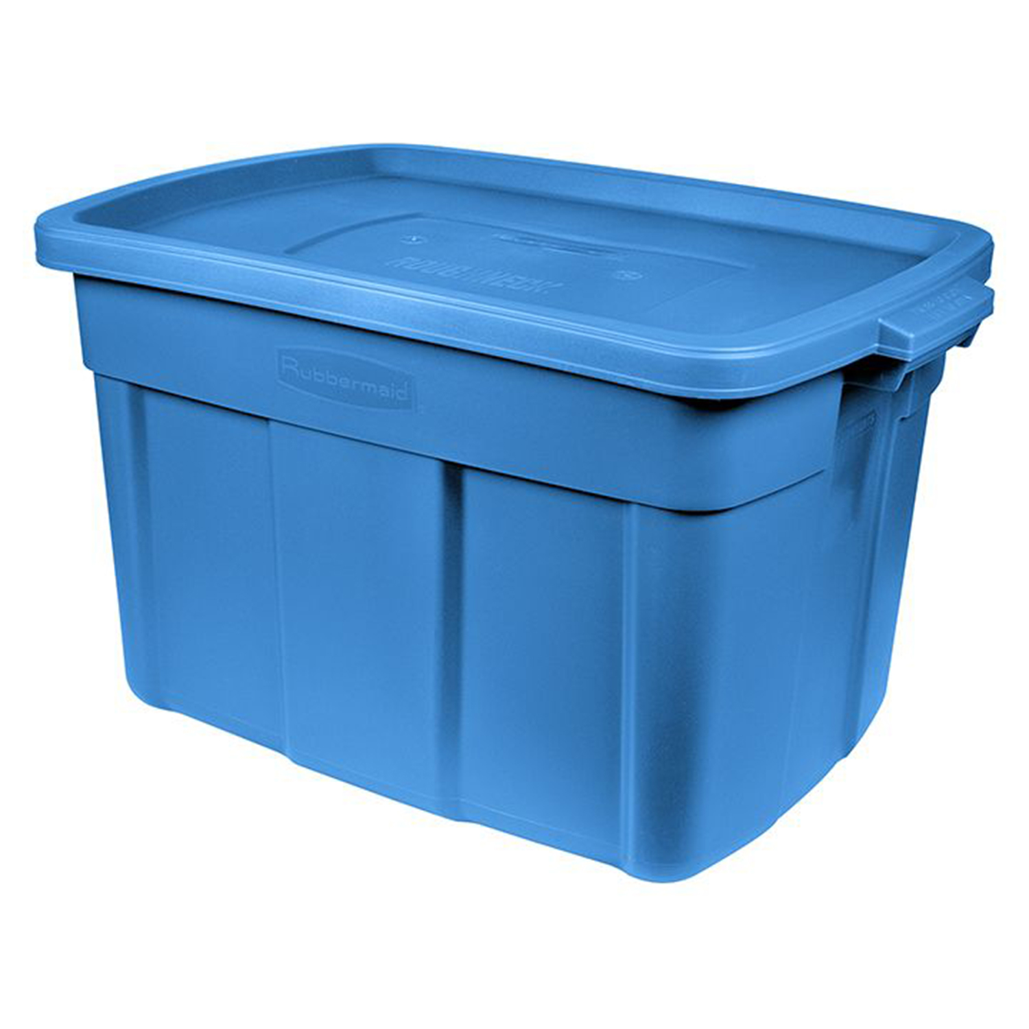 Rubbermaid Roughneck Tote 18 Gal Storage Container, Heritage Blue (6 Pack) - image 3 of 5