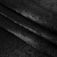 thumbnail image 3 of 2 Pack: Kate Aurora Hotel Chic Blackout Grommet Top Window Curtains - Black, 3 of 6