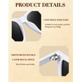 thumbnail image 3 of Joopin Oversized Square Sunglasses for Women Fashion Cat Eye Sun Glasses UV Protection Ladies Shades Sunnies, 3 of 6