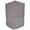 Gray, variant on Solid Coffee Maker Cover by Penny's Needful Things (Light Blue)