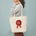 thumbnail image 3 of CafePress - A Product Of Colorado - Unisex Canvas Tote Bag, Beige, 1-Piece, 3 of 7