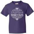 thumbnail image 3 of Inktastic Let the Good Times Roll Mardi Gras Youth T-Shirt, 3 of 5