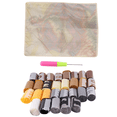 thumbnail image 4 of LOVEVER Latch Hook Kits Rug Making DIY for Kids/Adults with Printed Canvas Pattern Animals Carpet Embroidery 2 Lion, 4 of 10