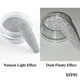 thumbnail image 4 of NFSZF-Polvo de diamante brillante para uñas, polvo de inmersión holográfico para decoración de uñas, brillo reflectante de plata láser, lentejuelas brillantes, 1 caja, 4 of 4