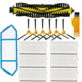 thumbnail image 1 of Amdohai Replacement Accessories For Neatsvor X500 X520 X600 Pro Tesvor S6 T8, 1 of 5