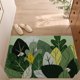 thumbnail image 5 of Felpudo de puerta de entrada | Alfombra de baño de poliéster absorbente antideslizante | Peluche suave y grueso | Alfombra interior Easy Care | Multicolor | 31,5 x 19,7 pulgadas | Hogar Aseo Cocina, 5 of 6
