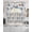 Blue, variant on Fall Blue Pumpkins Swag Kitchen Curtains Sets for Windows 24 Inch Length, Thanksgiving Leaves Daisy Country Short Window Curtain Panels Swags Valances and Tiers 3 Piece Set for Cafe/Dining Room