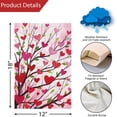 thumbnail image 5 of Garden Flag Love Heart Tree 12x18 Inch Double Sided Burlap Welcome Yard Outdoor Home Decoration, 5 of 6