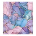 thumbnail image 6 of Yayeee Magnetic Dishwasher Cover for The Front Decoration Home Kitchen Machine Sticker Protector, Pink Marble Pattern, 6 of 6
