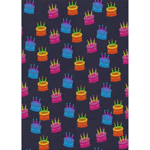 Ahgly Company Machine Washable Indoor Rectangle Transitional Slate Granite Gray Area Rugs, 5' x 7'