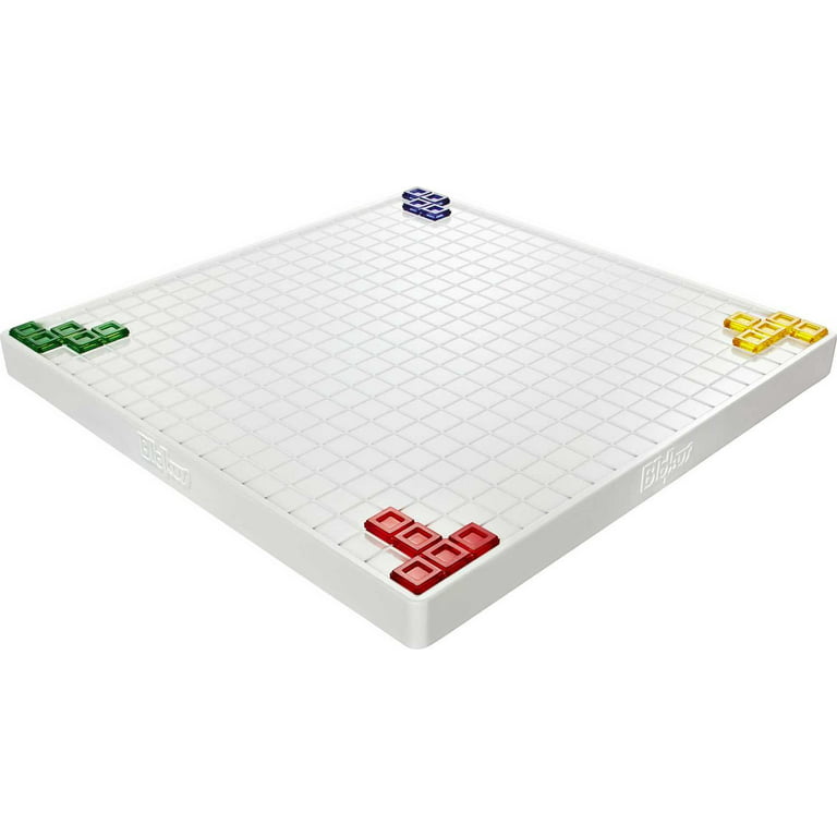Mattel Games Blokus Shuffle: UNO Edition Strategy Board Game for 2 to 4  Players, For Kid, Family or Adult Game Night, Ages 6 Years & Older