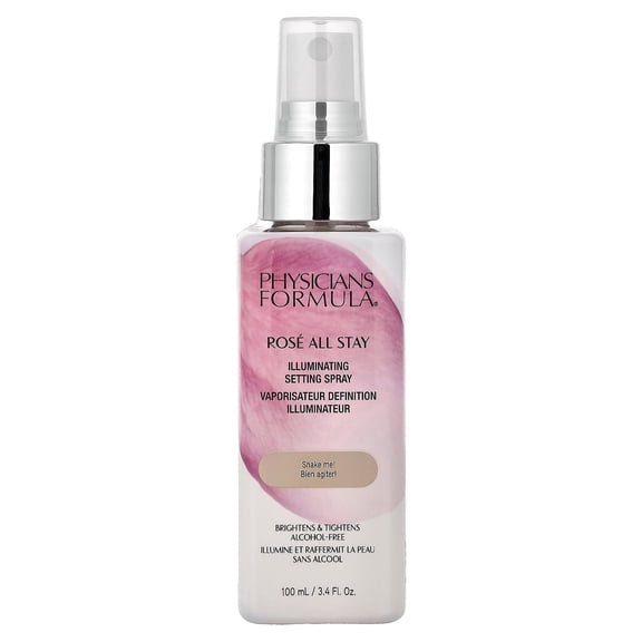Physicians Formula RosΓ© All Stay Illuminating Setting Spray, Rose