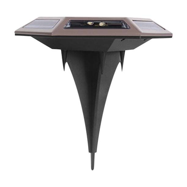 Solar 12LED Stainless Steel Solar Lamp Buried Lamp Plug-in Wall Lamp Grass Courtyard Lamp Small Street Lamp