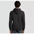 thumbnail image 2 of Hanes Unisex Ultimate Comfort Soft Cotton Pull over Hoodie, Black Medium, 2 of 2