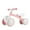 Pink, variant on Baby Balance Bike for 1 Year Old 12-36 Months, 4-Wheel Toddler Bike Adjustable Seat Training Wheels, Birthday Gifts Boys Girls, Pink