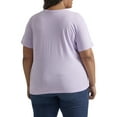 thumbnail image 2 of Lee Women's Plus Size Logo Tee, 2 of 4