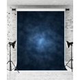 thumbnail image 1 of Kate 5x7ft Portrait Photography Backdrops Blue Abstract Photo Backdrop Portrait Backgrounds, 1 of 5