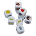 thumbnail image 2 of Juguetes Educativos,dados de cuentos para niños juguetes de dados de cuentos,juego de narración juego de piedra rodante playset,juegos de dados para niños juego de aprendizaje dados,Juego de Baoblaze Juguetes Educativos, 2 of 8