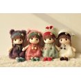 thumbnail image 5 of Liangnv Muñeca de peluche Kawaii de 24', buenos regalos para niños y bebés. (Rosa), 5 of 5