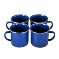 thumbnail image 6 of Stansport Deluxe 24-Piece Enamel Tableware Set - Blue, 6 of 11