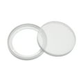 thumbnail image 4 of Unique Bargains Speaker Grill Cover 3 Inch 106.5mm Mesh Decorative Circle Subwoofer Protector White 2pcs, 4 of 6