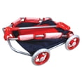 thumbnail image 2 of Carrito para muñecas Lissi, plegable, con mango largo, rojo marino, 2 of 5
