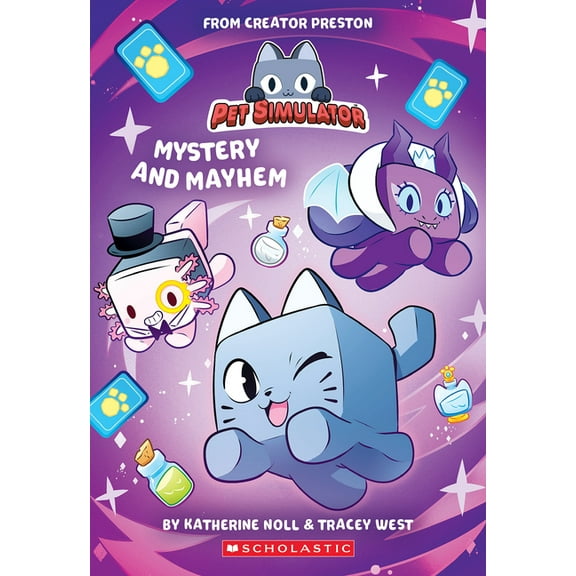 Pet Simulator Illustrated Novel #2, (Paperback)