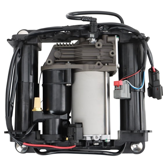 TRQ Air Ride Suspension Compressor Fits 2006-2012 Land Rover Range Rover PAA50156